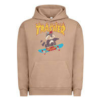 Pigment Burro trasher Urban Hoodie - InspiraDesign