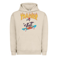 Pigment French Oak trasher Urban Hoodie - InspiraDesign