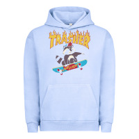 Pigment Grape Ice trasher Urban Hoodie - InspiraDesign