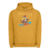 Pigment Peanut Butter trasher Urban Hoodie - InspiraDesign