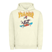 Pigment Pistachio trasher Urban Hoodie - InspiraDesign