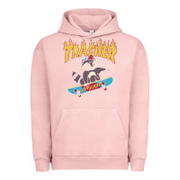 Pigment Salmon trasher Urban Hoodie - InspiraDesign