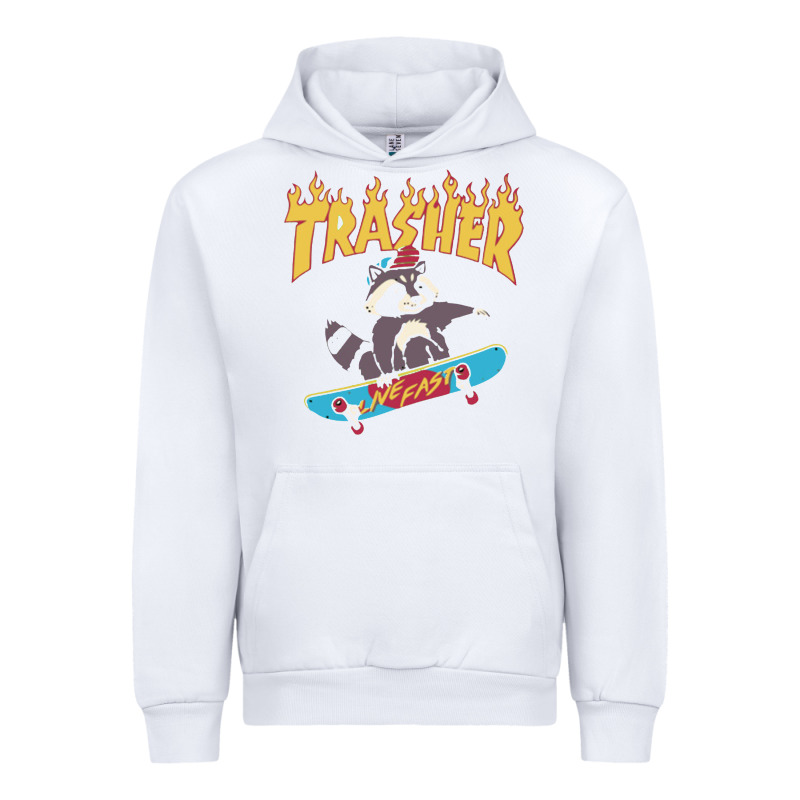 Trasher Urban Hoodie by InspiraDesign | Teevron
