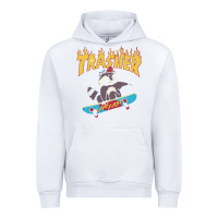White trasher Urban Hoodie - InspiraDesign