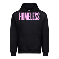 Black homeless Urban Hoodie - InspiraDesign