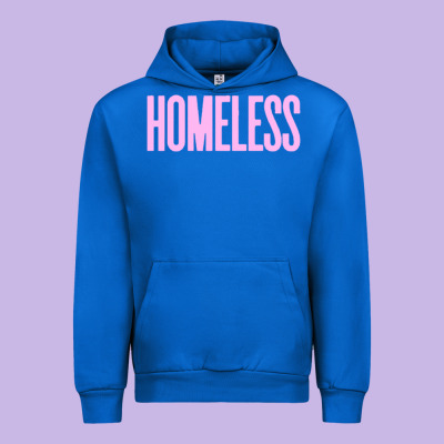 Homeless Urban Hoodie Designed By Inspiradesign
