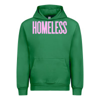 Emerald homeless Urban Hoodie - InspiraDesign