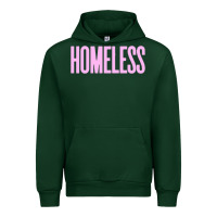 Forest Green homeless Urban Hoodie - InspiraDesign