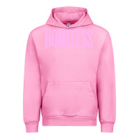 Fuchsia Pink homeless Urban Hoodie - InspiraDesign