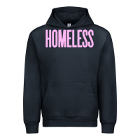 Navy homeless Urban Hoodie - InspiraDesign