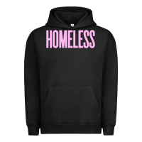 Pigment Black homeless Urban Hoodie - InspiraDesign