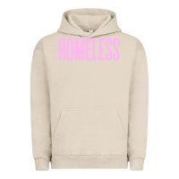 Pigment French Oak homeless Urban Hoodie - InspiraDesign