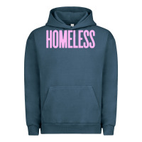 Pigment Midnight Navy homeless Urban Hoodie - InspiraDesign