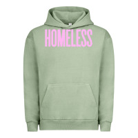 Pigment Oil Green homeless Urban Hoodie - InspiraDesign