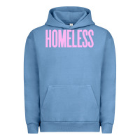 Pigment Pebble Blue homeless Urban Hoodie - InspiraDesign