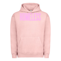 Pigment Salmon homeless Urban Hoodie - InspiraDesign