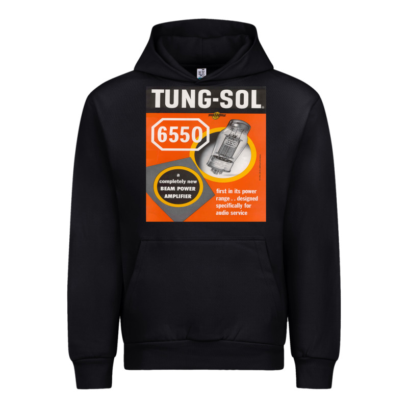 Tungsol 6550 Urban Hoodie by InspiraDesign | Teevron
