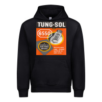 Black TungSol 6550 Urban Hoodie - InspiraDesign