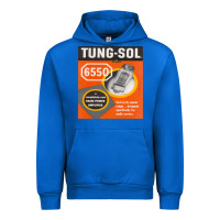 Cobalt TungSol 6550 Urban Hoodie - InspiraDesign