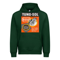 Forest Green TungSol 6550 Urban Hoodie - InspiraDesign