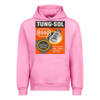 Fuchsia Pink TungSol 6550 Urban Hoodie - InspiraDesign