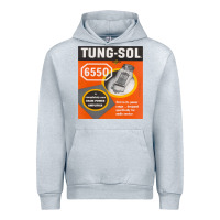 Heather Grey TungSol 6550 Urban Hoodie - InspiraDesign