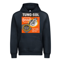 Navy TungSol 6550 Urban Hoodie - InspiraDesign