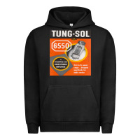 Pigment Black TungSol 6550 Urban Hoodie - InspiraDesign