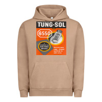 Pigment Burro TungSol 6550 Urban Hoodie - InspiraDesign