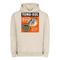 Pigment French Oak TungSol 6550 Urban Hoodie - InspiraDesign