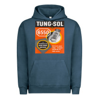 Pigment Midnight Navy TungSol 6550 Urban Hoodie - InspiraDesign