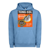 Pigment Pebble Blue TungSol 6550 Urban Hoodie - InspiraDesign