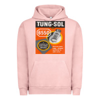 Pigment Salmon TungSol 6550 Urban Hoodie - InspiraDesign