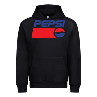 Black Classic Drink Urban Hoodie - InspiraDesign