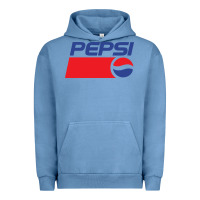 Pigment Pebble Blue Classic Drink Urban Hoodie - InspiraDesign