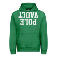 Emerald pole vault t shirt upside down funny pole vault jumper shirt Urban Hoodie - InspiraDesign