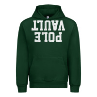 Forest Green pole vault t shirt upside down funny pole vault jumper shirt Urban Hoodie - InspiraDesign