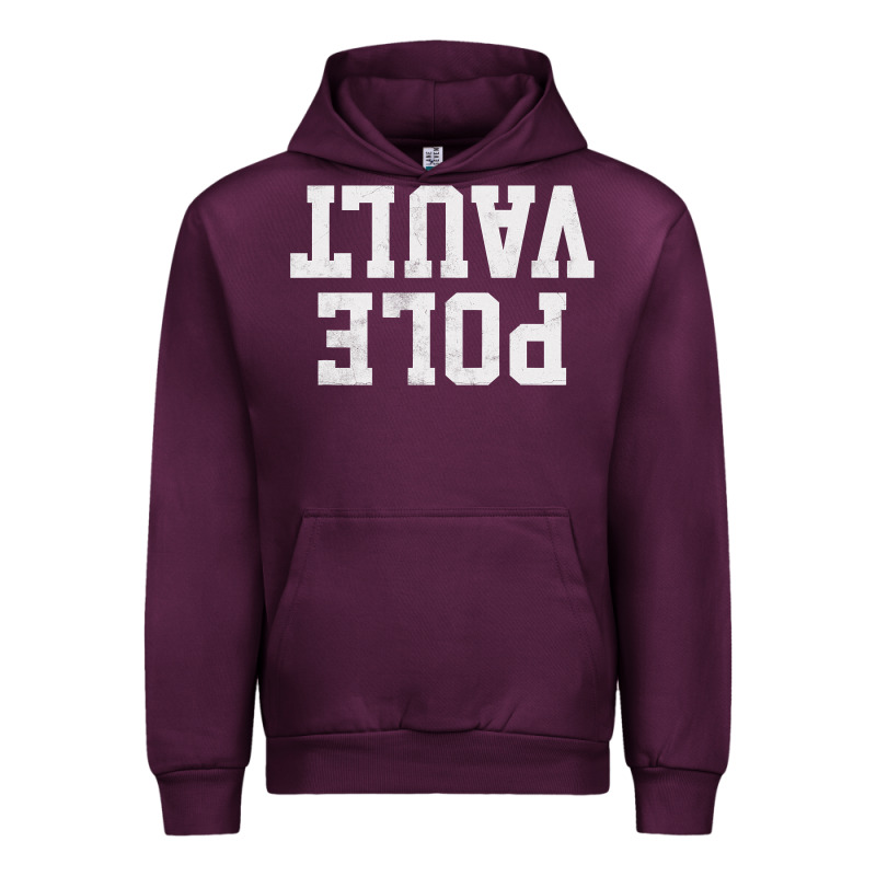 Pole Vault T Shirt Upside Down Funny Pole Vault Jumper Shirt Urban Hoodie by InspiraDesign | Teevron