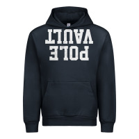 Navy pole vault t shirt upside down funny pole vault jumper shirt Urban Hoodie - InspiraDesign