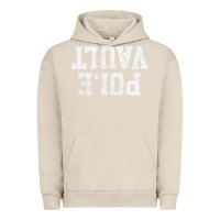Pigment French Oak pole vault t shirt upside down funny pole vault jumper shirt Urban Hoodie - InspiraDesign