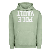 Pigment Oil Green pole vault t shirt upside down funny pole vault jumper shirt Urban Hoodie - InspiraDesign
