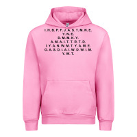 Fuchsia Pink I Have Brought Peace Urban Hoodie - InspiraDesign