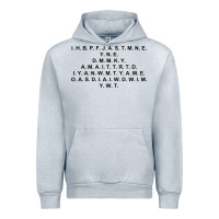 Heather Grey I Have Brought Peace Urban Hoodie - InspiraDesign
