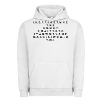 Pigment Lunar Rock I Have Brought Peace Urban Hoodie - InspiraDesign