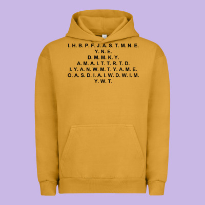 I Have Brought Peace Urban Hoodie Designed By Inspiradesign