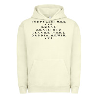 Pigment Pistachio I Have Brought Peace Urban Hoodie - InspiraDesign