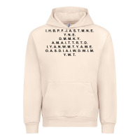 Sandshell I Have Brought Peace Urban Hoodie - InspiraDesign