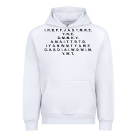 White I Have Brought Peace Urban Hoodie - InspiraDesign