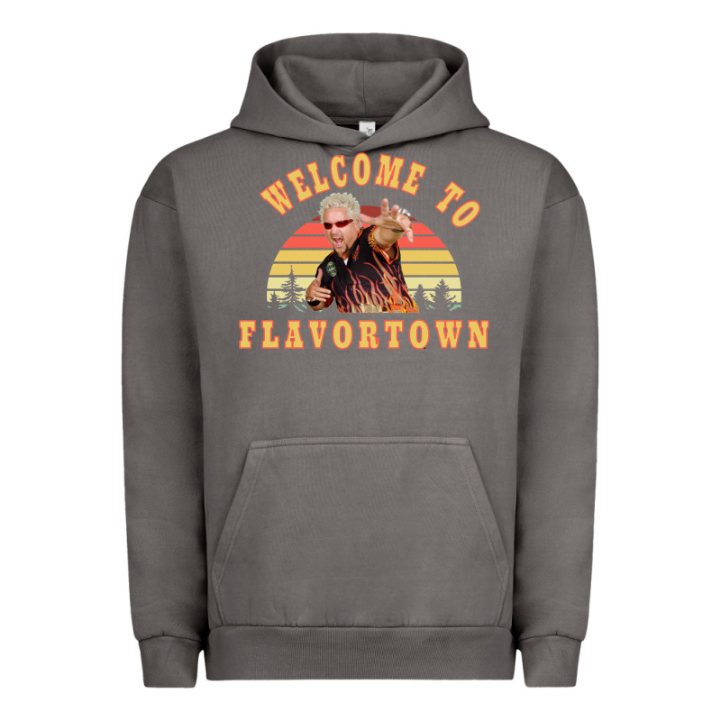 New Guy Fieri Fans Flavortown Urban Hoodie by InspiraDesign | Teevron