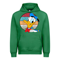 Emerald Donald duck funny Urban Hoodie - InspiraDesign